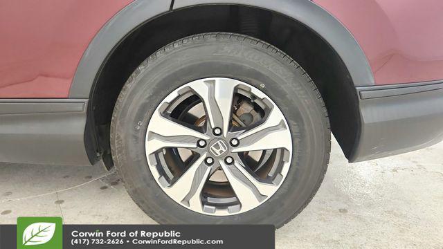 used 2018 Honda CR-V car, priced at $19,988