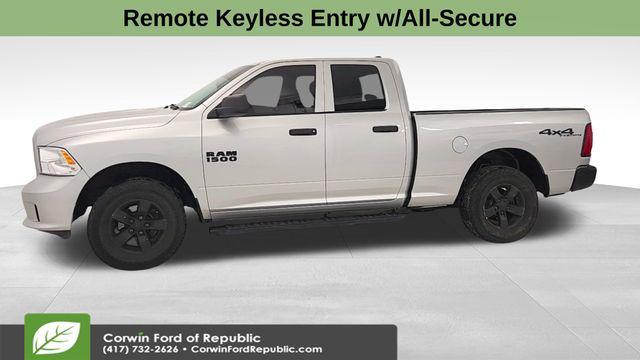 used 2017 Ram 1500 car, priced at $19,498