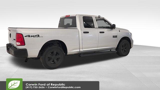 used 2017 Ram 1500 car, priced at $19,498