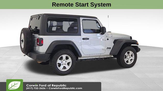 used 2023 Jeep Wrangler car, priced at $21,704