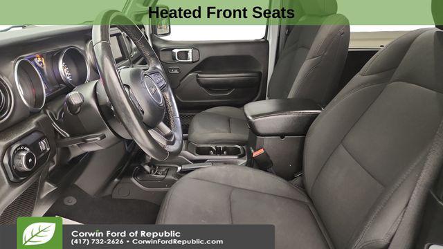 used 2023 Jeep Wrangler car, priced at $21,704