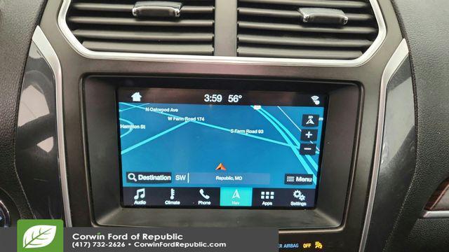 used 2018 Ford Explorer car, priced at $14,888