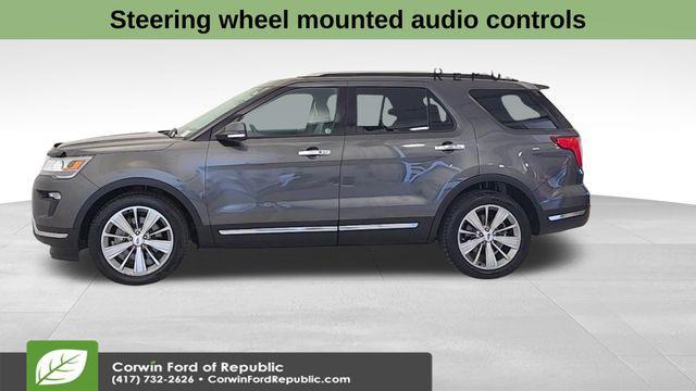 used 2018 Ford Explorer car, priced at $14,888