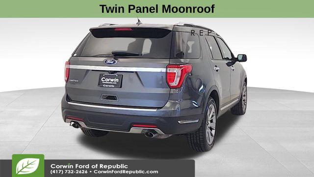 used 2018 Ford Explorer car, priced at $14,888