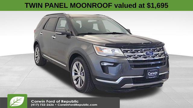 used 2018 Ford Explorer car, priced at $14,888