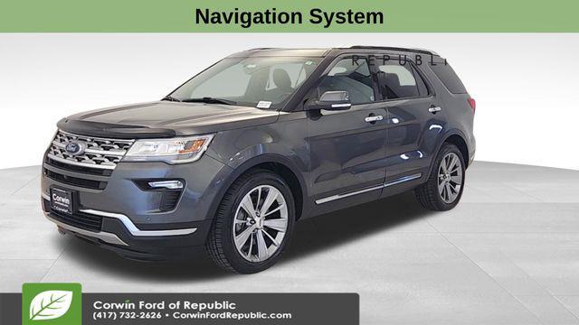 used 2018 Ford Explorer car, priced at $14,888