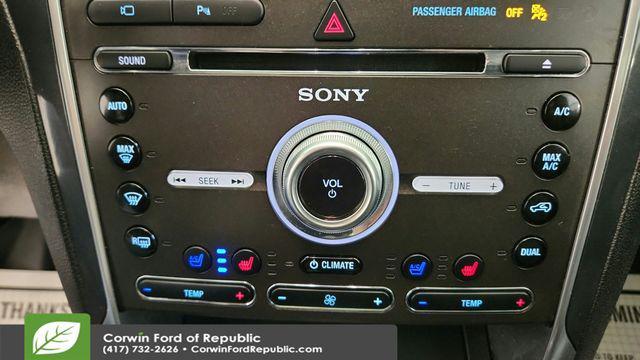 used 2018 Ford Explorer car, priced at $14,888