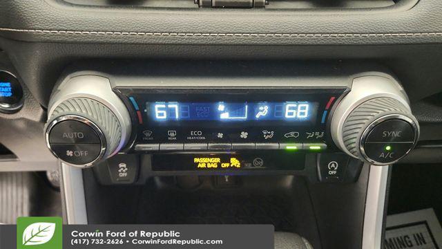 used 2021 Toyota RAV4 car, priced at $23,499