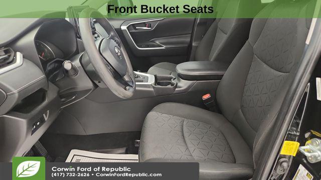 used 2021 Toyota RAV4 car, priced at $23,499
