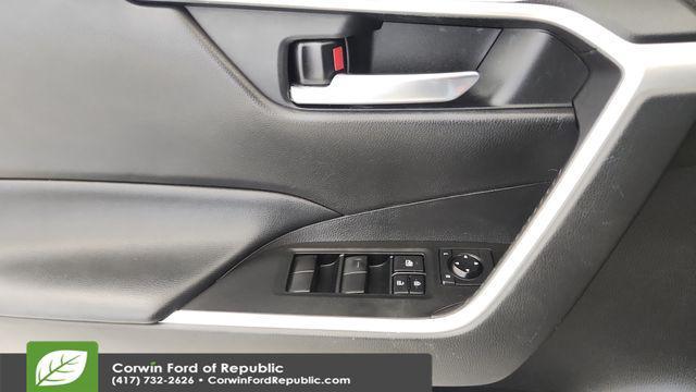 used 2021 Toyota RAV4 car, priced at $23,499