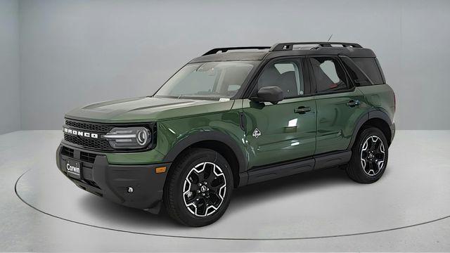 new 2025 Ford Bronco Sport car, priced at $38,436