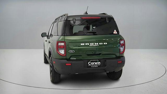 new 2025 Ford Bronco Sport car, priced at $38,436