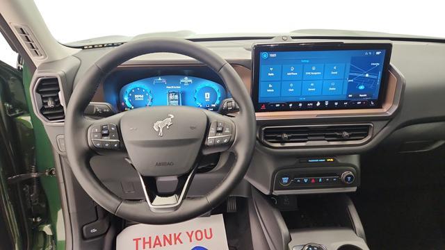 new 2025 Ford Bronco Sport car, priced at $38,436