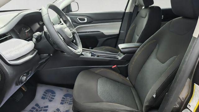 used 2022 Jeep Compass car, priced at $18,115