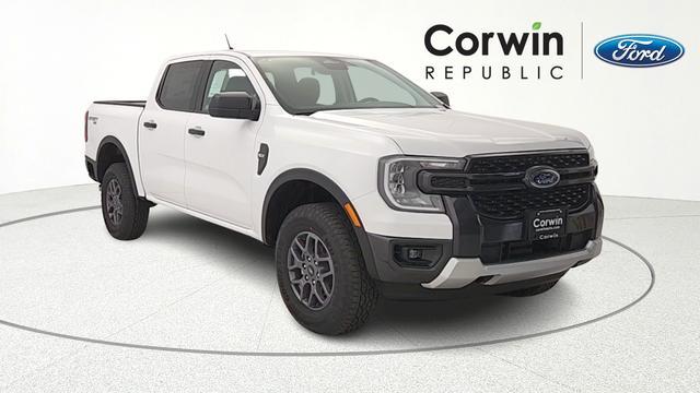 new 2025 Ford Ranger car, priced at $38,196