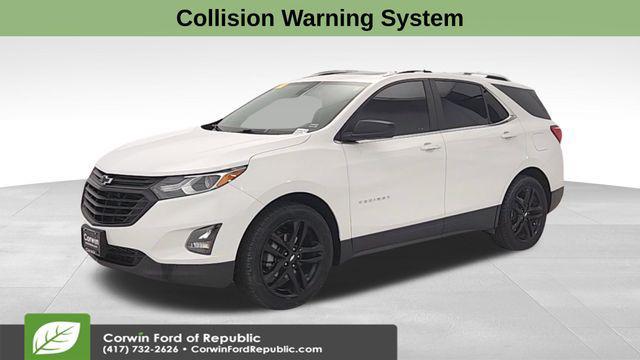 used 2021 Chevrolet Equinox car, priced at $17,547