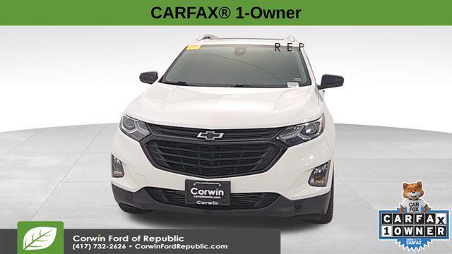 used 2021 Chevrolet Equinox car, priced at $17,547