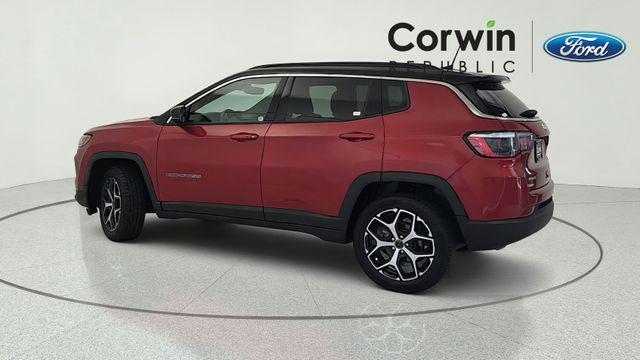used 2025 Jeep Compass car, priced at $23,062