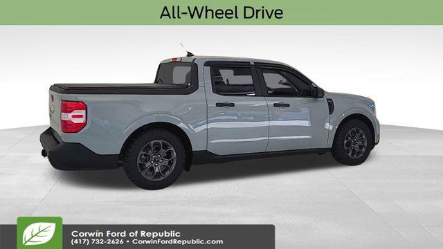 used 2023 Ford Maverick car, priced at $25,949