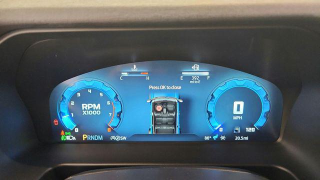 new 2025 Ford Bronco car, priced at $57,425