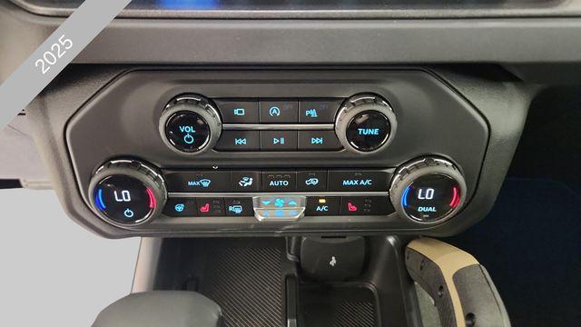 new 2025 Ford Bronco car, priced at $57,925