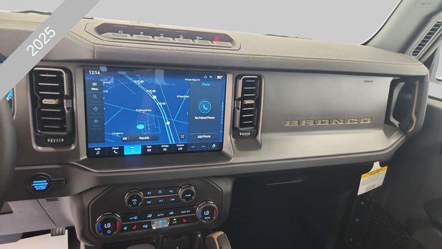 new 2025 Ford Bronco car, priced at $57,925