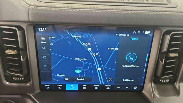 new 2025 Ford Bronco car, priced at $57,425