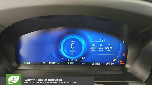 used 2024 Ford Explorer car, priced at $38,409