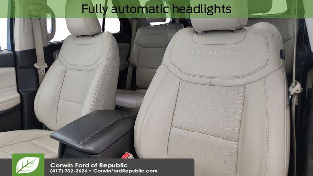 used 2024 Ford Explorer car, priced at $38,409