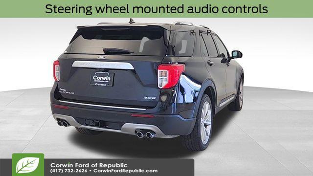 used 2024 Ford Explorer car, priced at $38,409