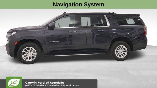 used 2024 Chevrolet Suburban car, priced at $46,994