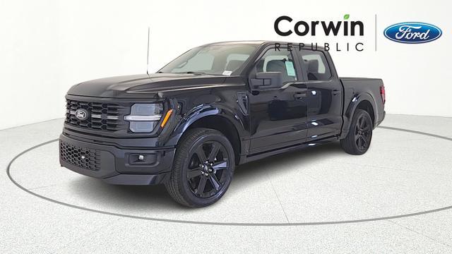 new 2025 Ford F-150 car, priced at $54,184