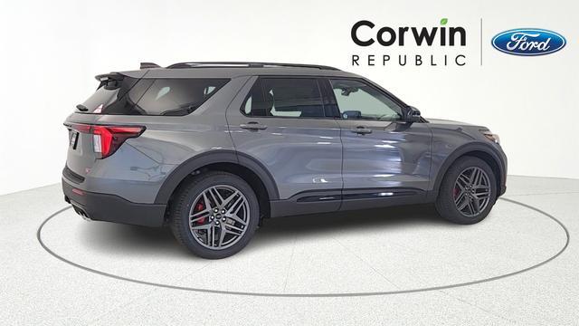 new 2026 Ford Explorer car, priced at $59,440