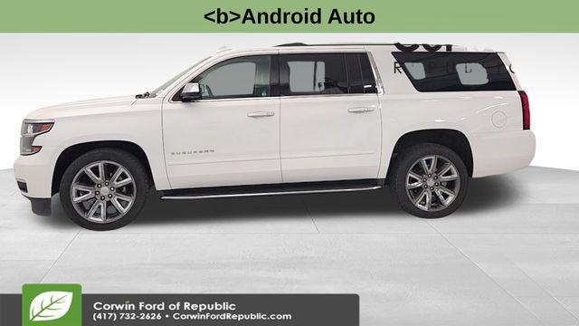 used 2017 Chevrolet Suburban car, priced at $21,714