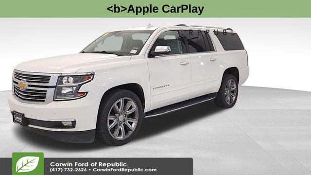 used 2017 Chevrolet Suburban car, priced at $21,714
