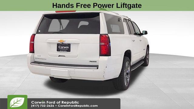 used 2017 Chevrolet Suburban car, priced at $21,714