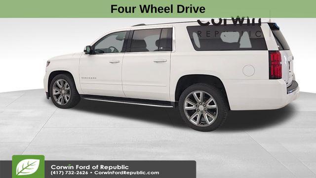 used 2017 Chevrolet Suburban car, priced at $21,714