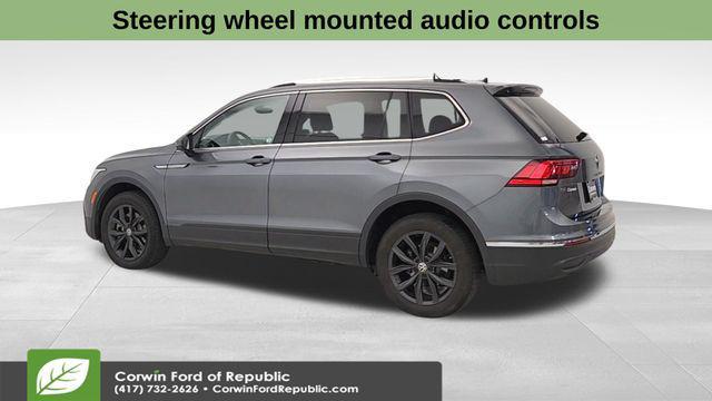 used 2024 Volkswagen Tiguan car, priced at $18,722