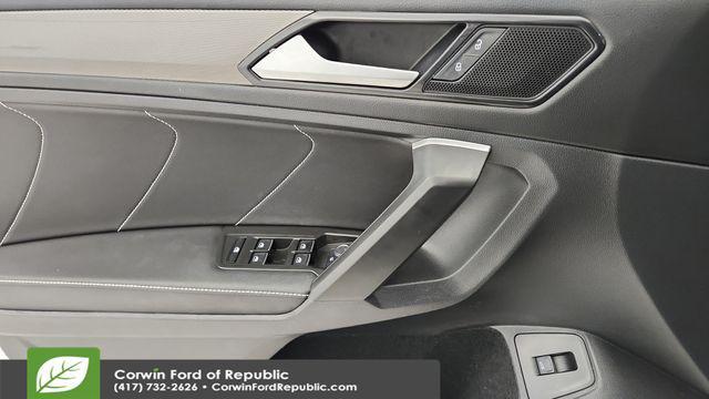 used 2024 Volkswagen Tiguan car, priced at $18,722