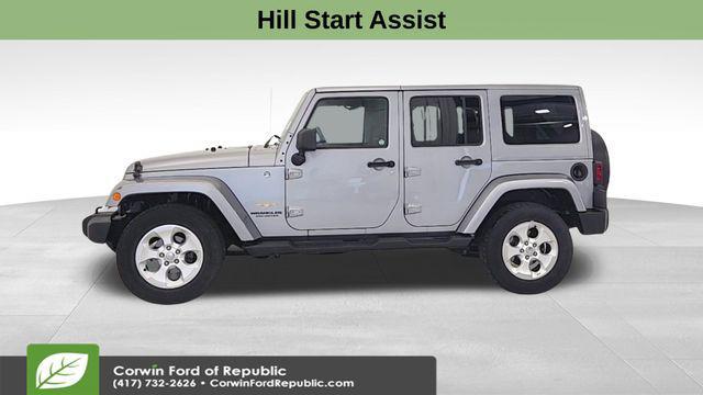 used 2013 Jeep Wrangler Unlimited car, priced at $13,799