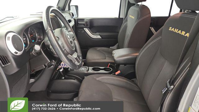 used 2013 Jeep Wrangler Unlimited car, priced at $13,799