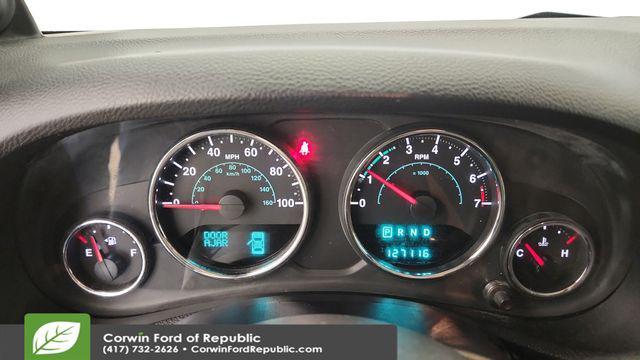 used 2013 Jeep Wrangler Unlimited car, priced at $13,799