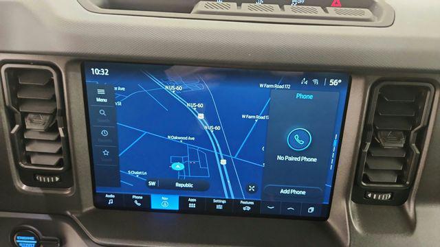 new 2025 Ford Bronco car, priced at $45,460