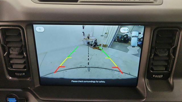 new 2025 Ford Bronco car, priced at $45,460