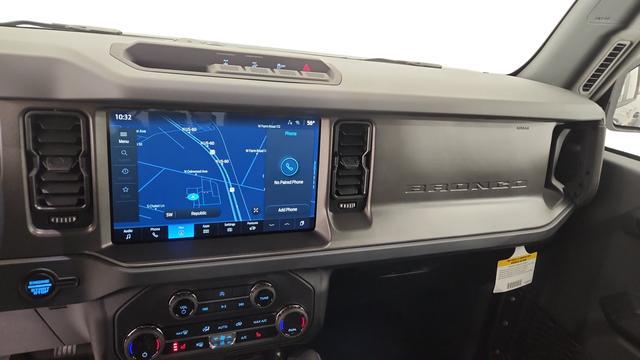 new 2025 Ford Bronco car, priced at $45,460