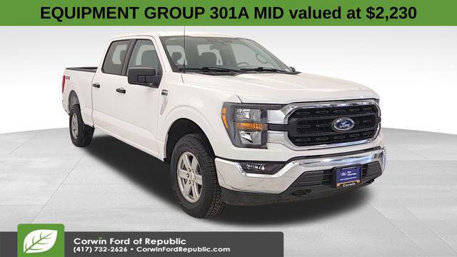 used 2023 Ford F-150 car, priced at $39,888