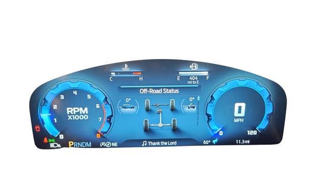 new 2025 Ford Bronco car, priced at $42,803