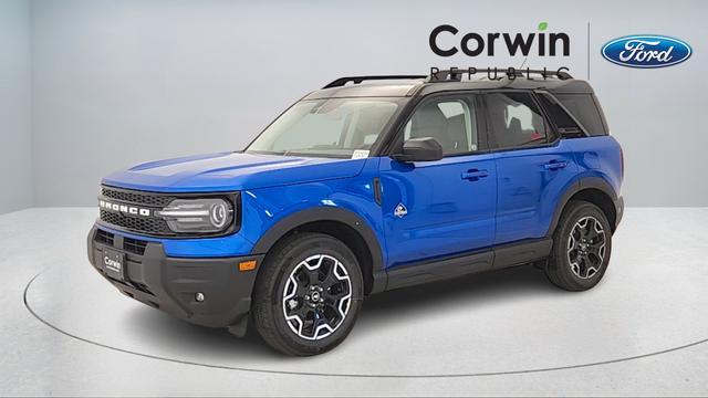 new 2025 Ford Bronco Sport car, priced at $33,185