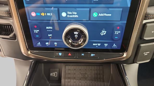 new 2025 Ford F-150 Lightning car, priced at $66,000