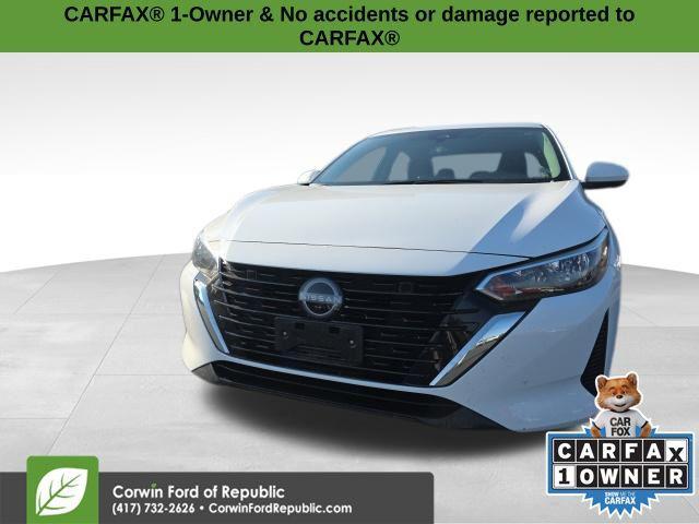 used 2024 Nissan Sentra car, priced at $17,399